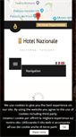 Mobile Screenshot of hotelnazionale-volterra.it