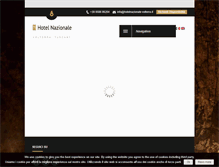 Tablet Screenshot of hotelnazionale-volterra.it